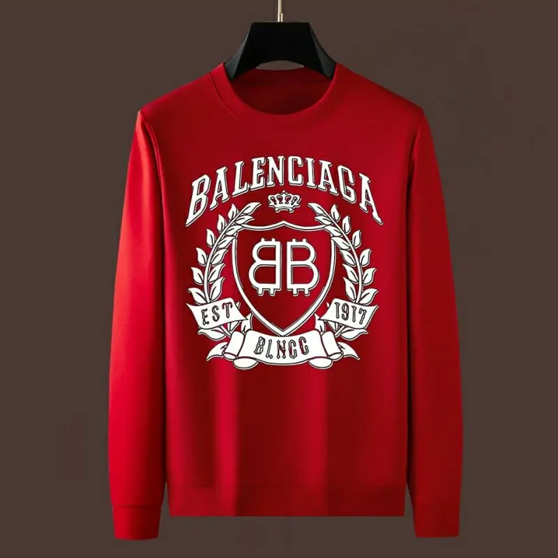 balenciaga sweatshirt manches longues pour homme s_1246556